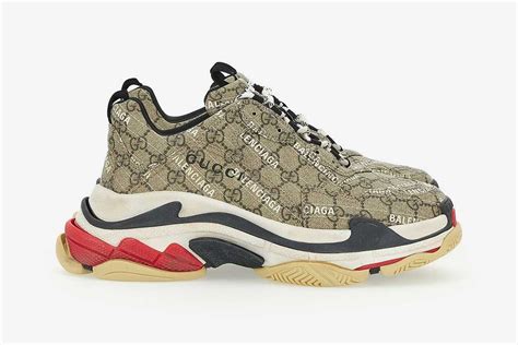 men balenciaga gucci shoes|Gucci x Balenciaga stockx.